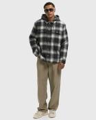 Levis FRANCISCO SHERPA FLANNEL Grey Mens Overshirt