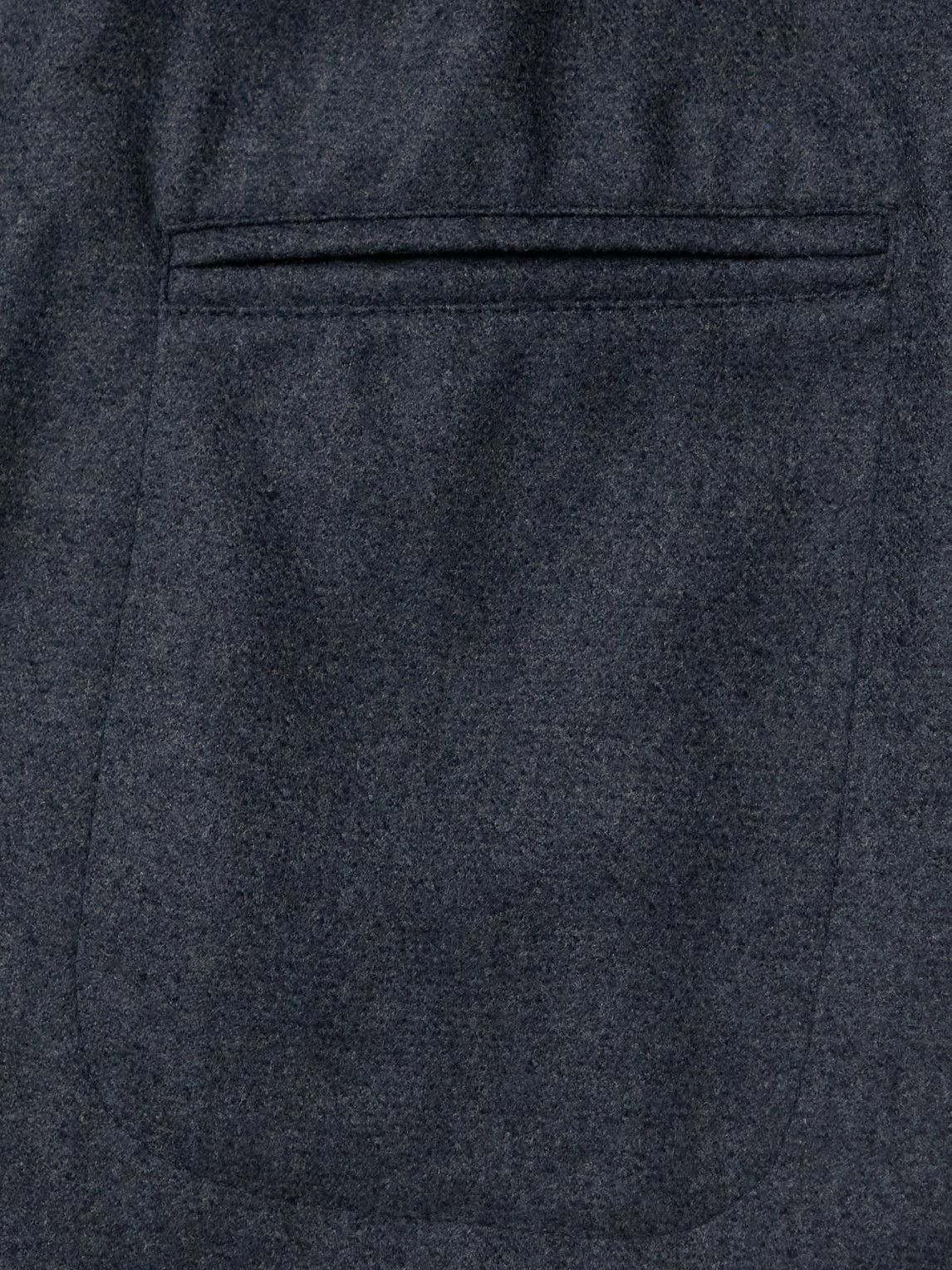 Stoffa - Double-Breasted Wool Blazer - Blue