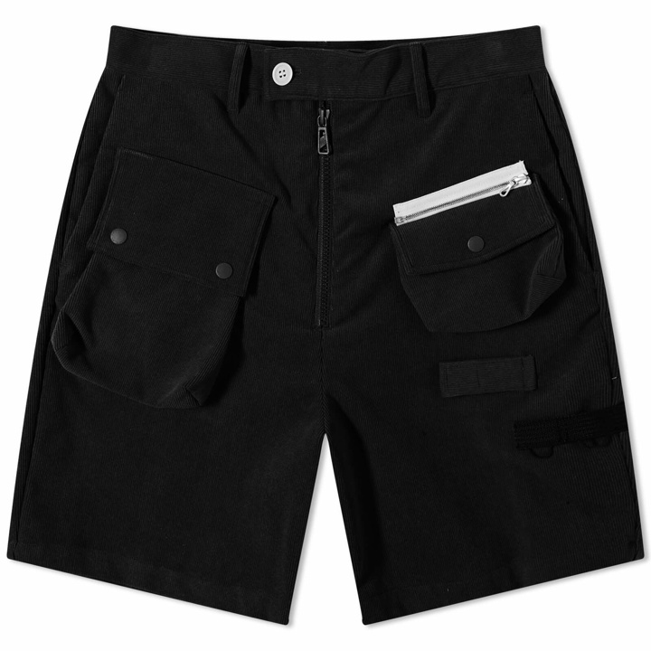 Photo: DIGAWEL x F/CE 6 Pocket Corduroy Shorts in Black