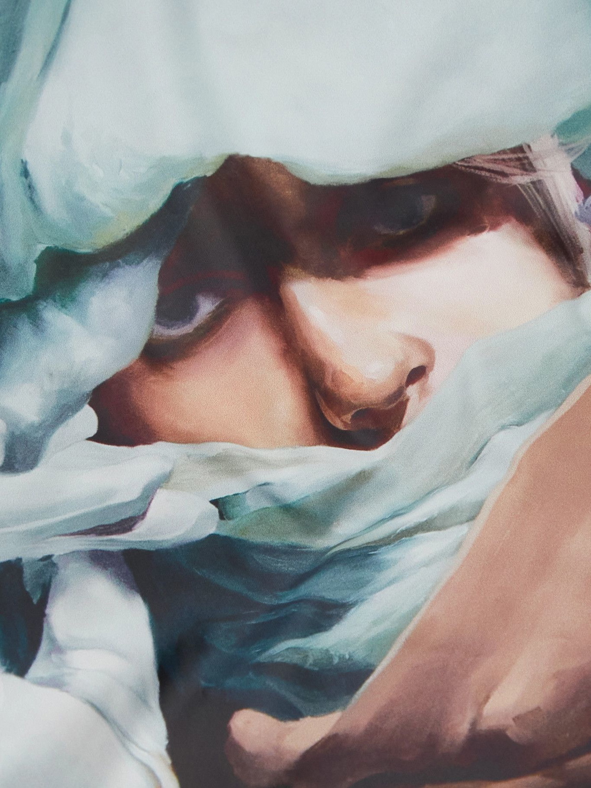 UNDERCOVER MADSTORE - Markus Akesson Printed Padded Shell Coat