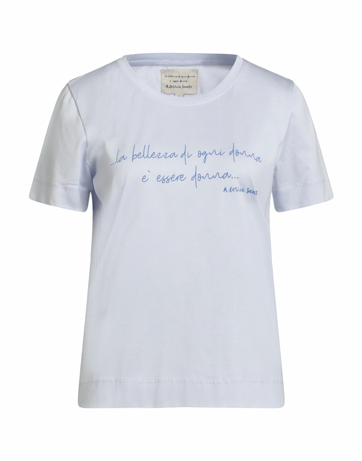 Alessia Santi Womens T-shirt in Lilac