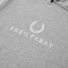 Fred Perry Embroidered Logo Popover Hoody