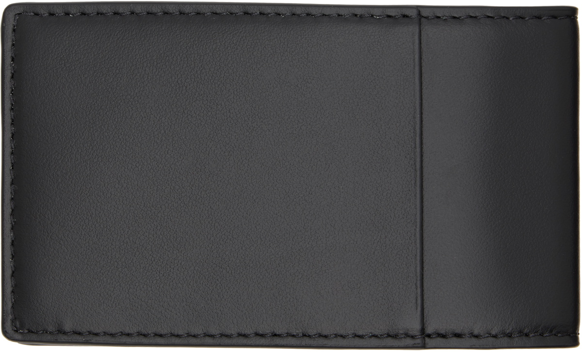 Maison Margiela Black Bifold Card Holder