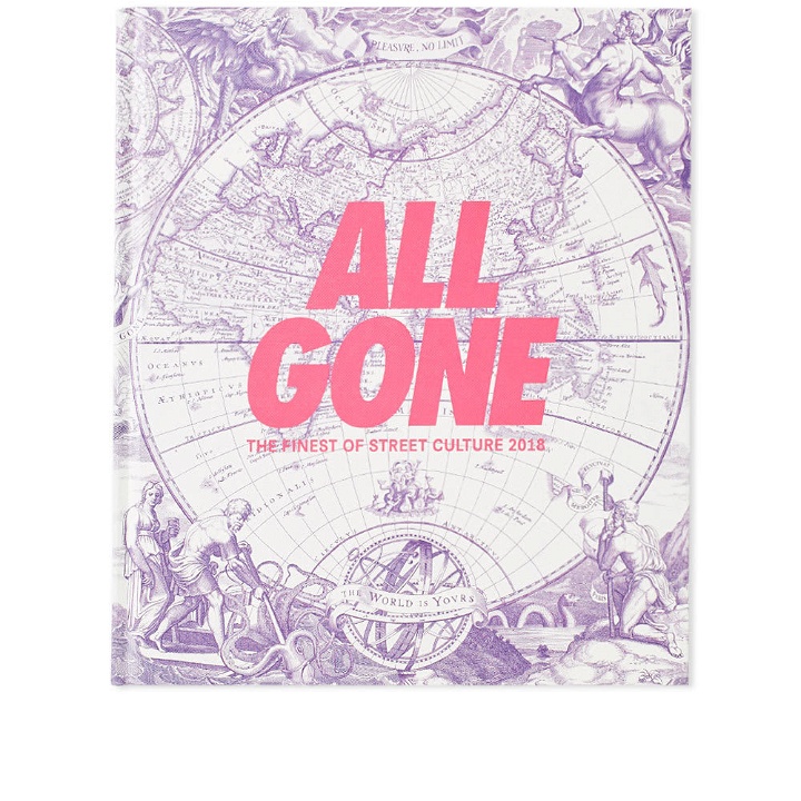 Photo: ALL GONE 2018 - The World Is Yours