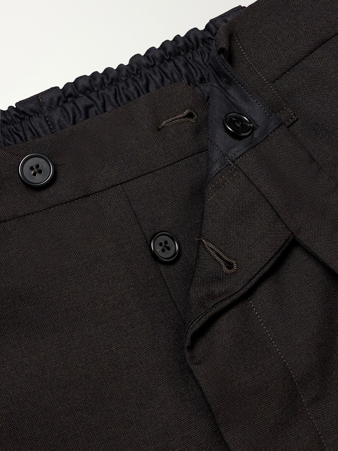 Margaret Howell - Straight-Leg Wool Trousers - Brown
