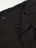 Margaret Howell - Straight-Leg Wool Trousers - Brown