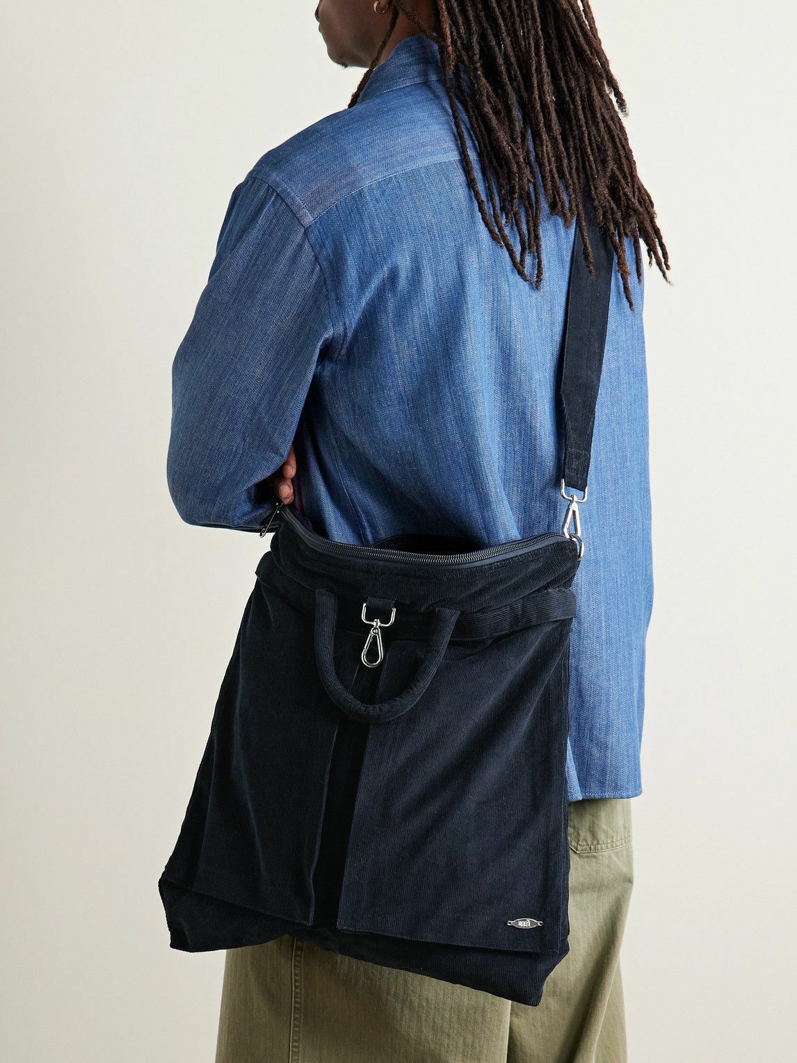Kardo - Organic Cotton-Corduroy Tote