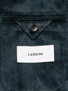 Lardini - Stretch-Cotton Corduroy Suit Jacket - Blue