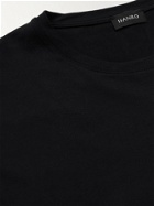 Hanro - Cotton-Jersey Pyjama T-Shirt - Black
