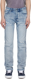 Ksubi Blue Hazlow Jeans