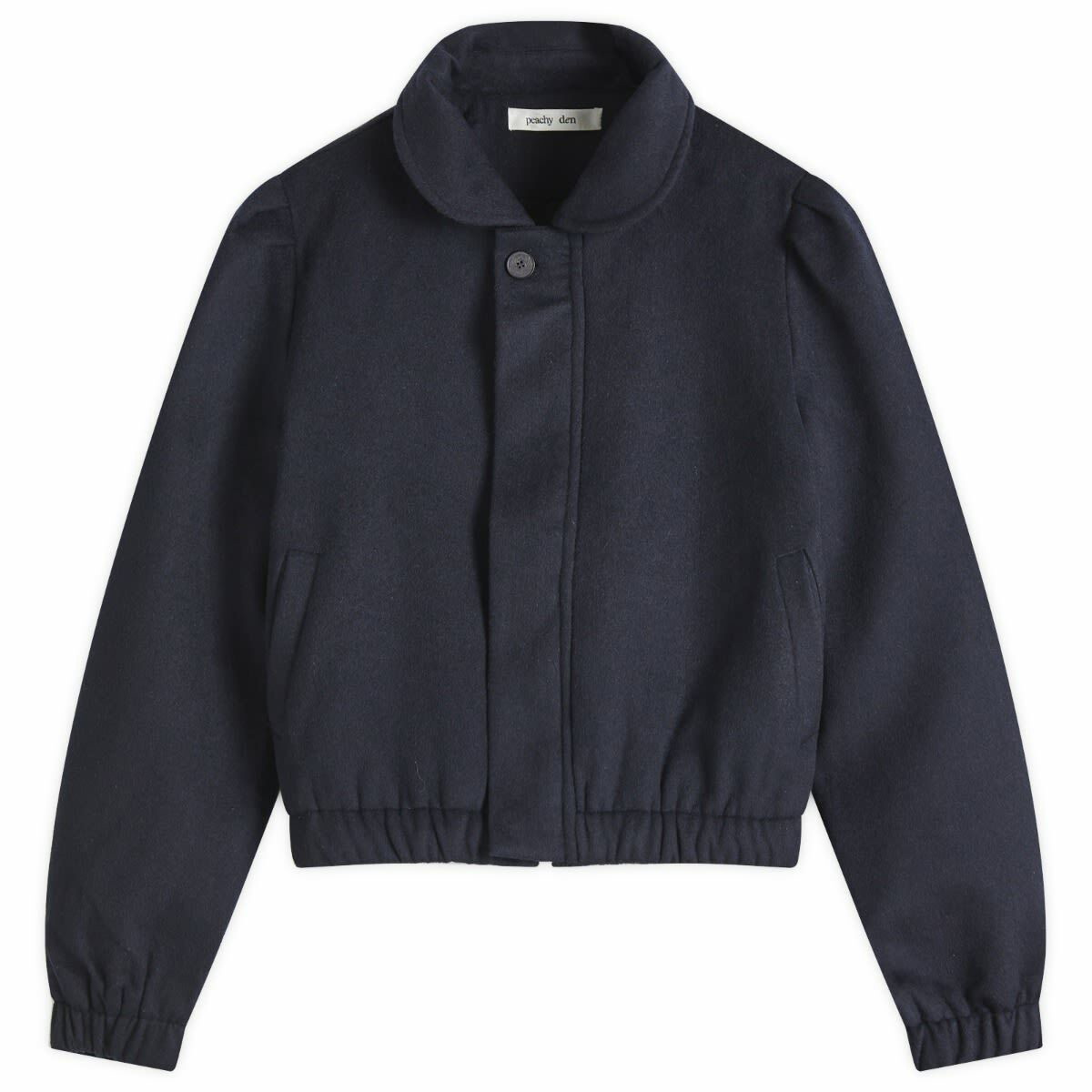 ジャケット Peachy Den Clara Jacket Peachy Den Women's Clara Jacket in Midnight Peachy Den