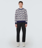 Moncler Monogram cotton-blend sweater