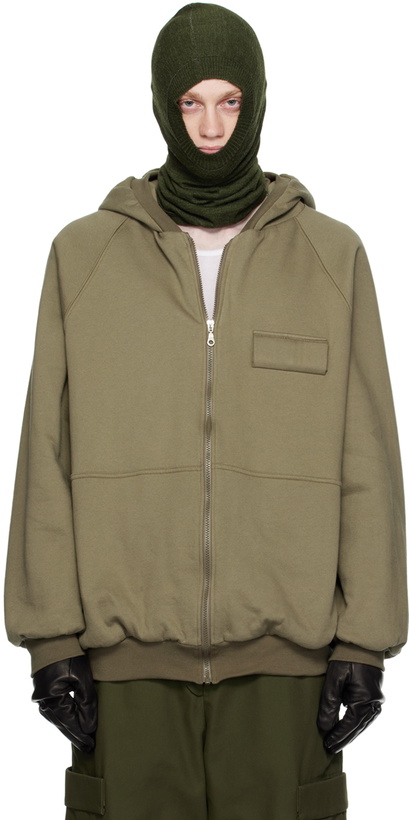 Photo: BRYAN JIMENÈZ Khaki MK Hoodie