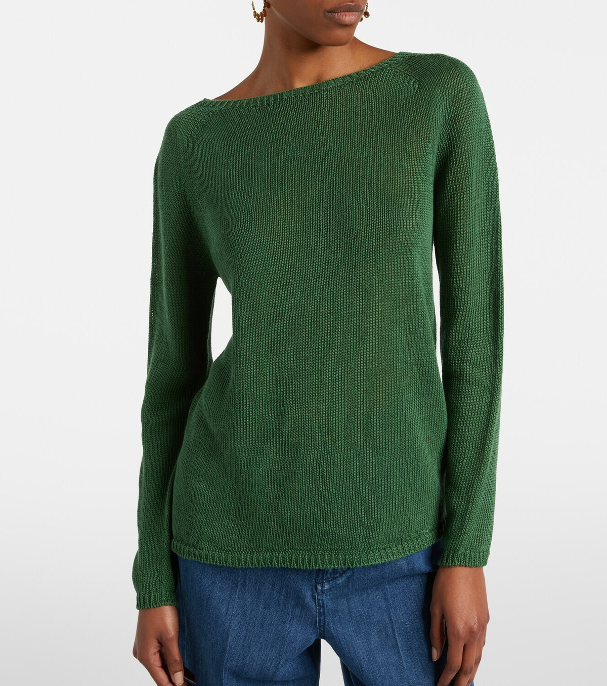 'S Max Mara Giolino linen sweater