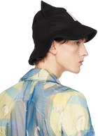 Charles Jeffrey Loverboy SSENSE Black Exclusive Bowler Hat