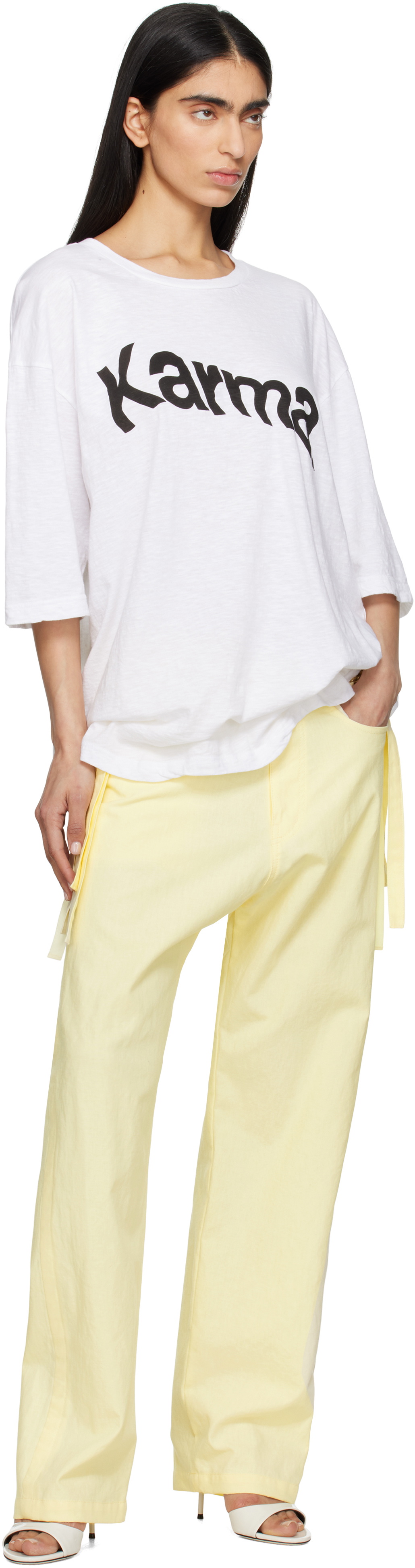 UNDERCOVER White UC1E4820-1 T-shirt