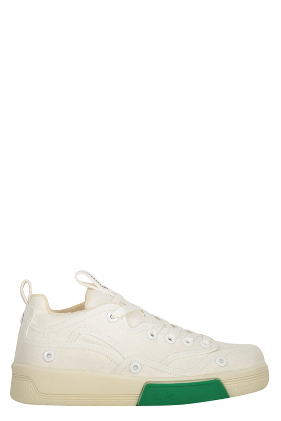 Photo: OAMC Fabric Low-top Sneakers