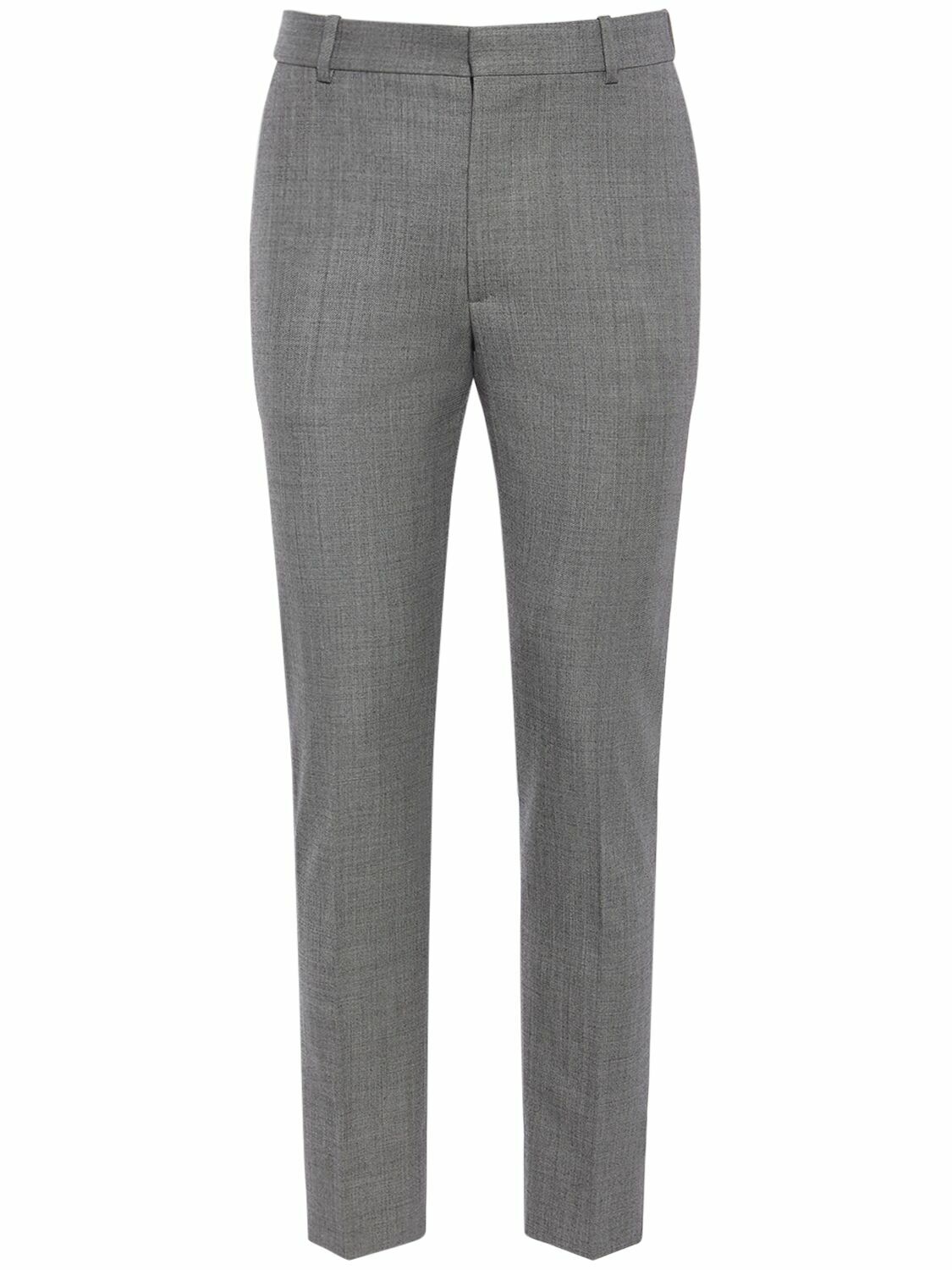 Alexander McQueen Gray Cotton Athletic Pants