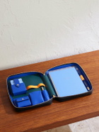 Smythson - Panama Cross-Grain Leather Artist Folio Stationary Set