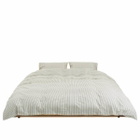 Tekla Fabrics King Duvet in Pickford Stripes 