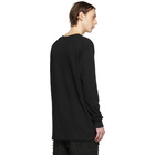 Song for the Mute Black Cactus Long Sleeve T-Shirt