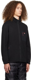 NANGA Black Zip Jacket