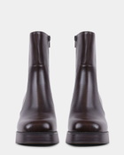 Steve Madden Jaded Booties in Brown