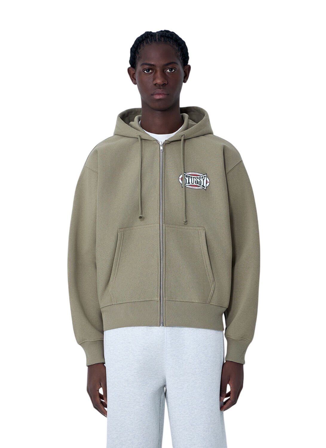 Gosha Rubchinskiy White adidas Originals Edition Sweatshirt Gosha