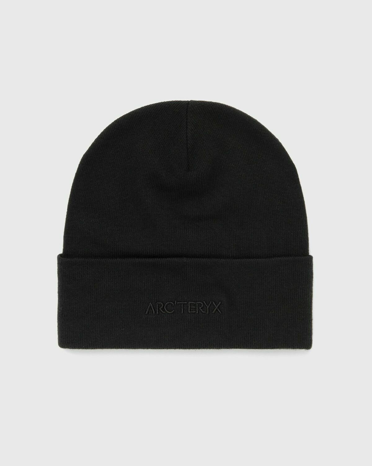 Arc´Teryx Word Toque Black Beanies Arc'teryx