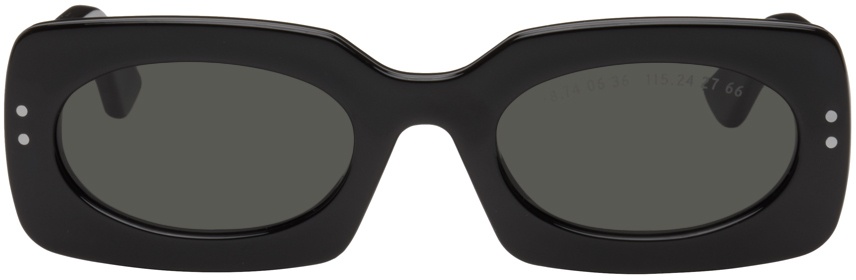 Photo: Clean Waves Black Inez & Vinoodh Sunglasses