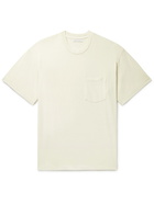 John Elliott - Interval Cotton-Jersey T-Shirt - Neutrals