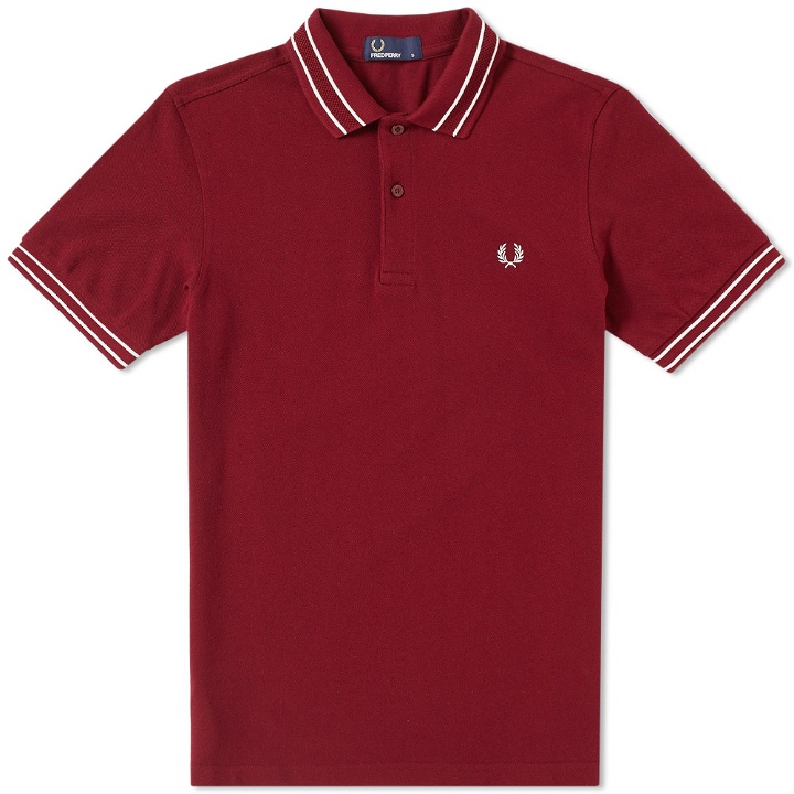 Photo: Fred Perry Tramline Tipped Polo