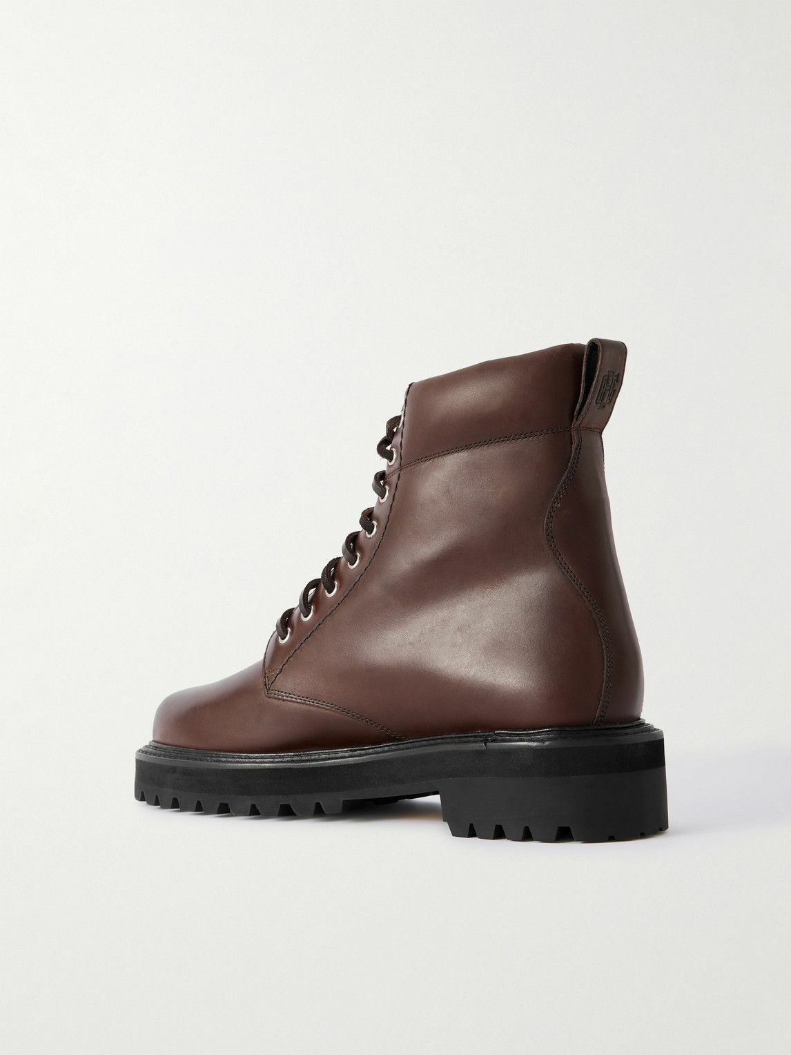 G.H. BASS - Benson Leather Boots - Brown