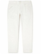 Gabriela Hearst - Anthony Slim-Fit Straight-Leg Organic Jeans - White
