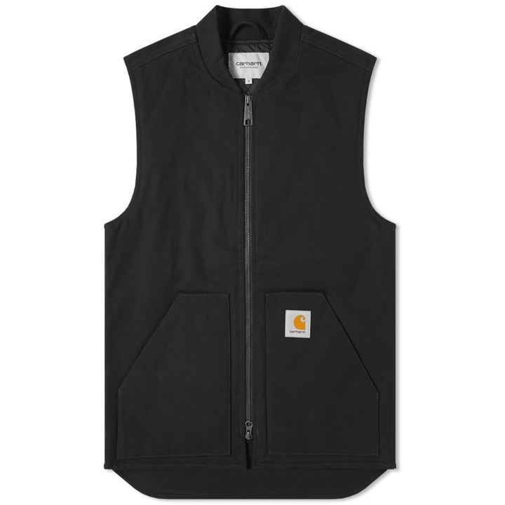 Photo: Carhartt WIP Canvas Work Vest