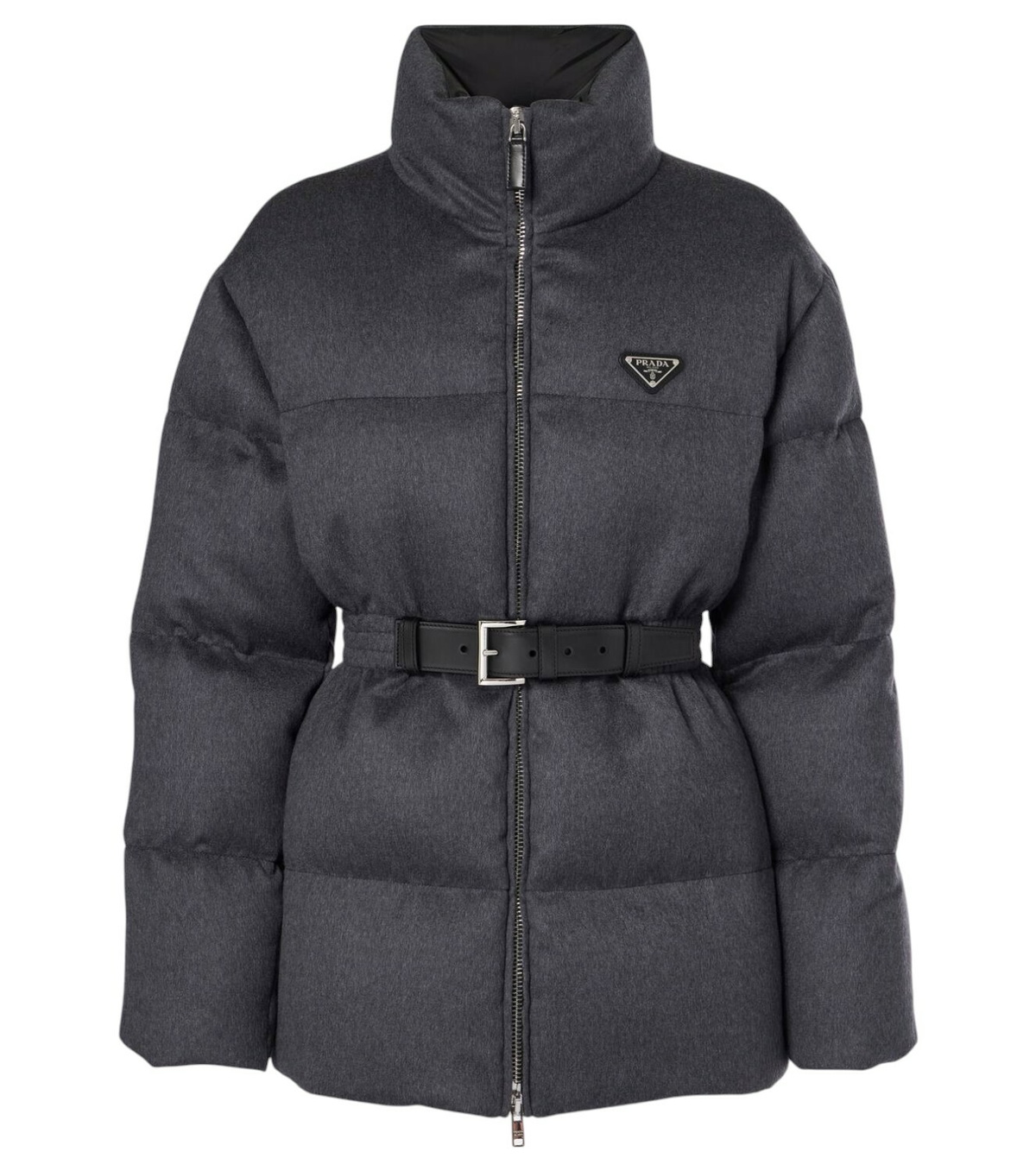 Prada Canvas Jacket | Brown | FARFETCH