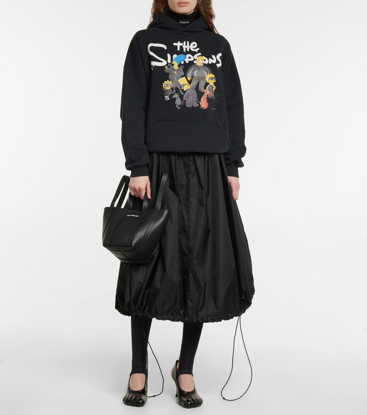 Balenciaga - Everyday XS leather tote Balenciaga