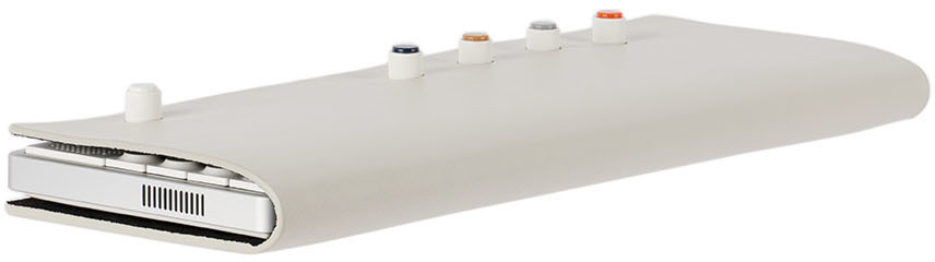 Teenage Engineering White OP–1 field Leather Case