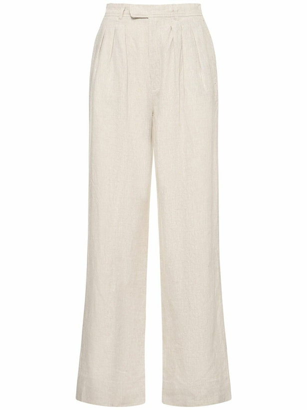 Photo: POSSE Louis Linen Pants
