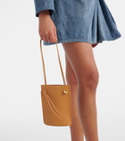 Loewe Pebble Dice leather pouch