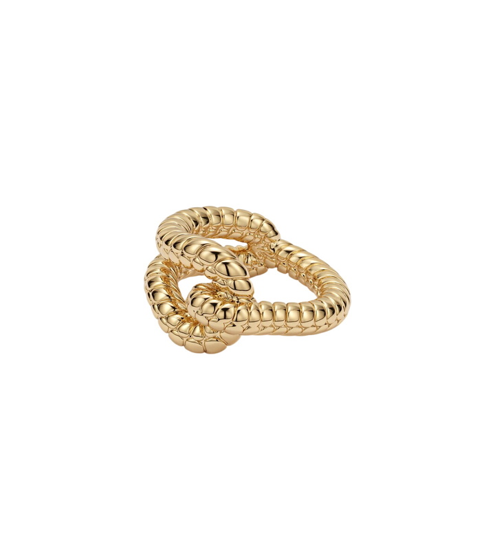 Photo: Jennifer Fisher Madison Avenue gold-plated ring