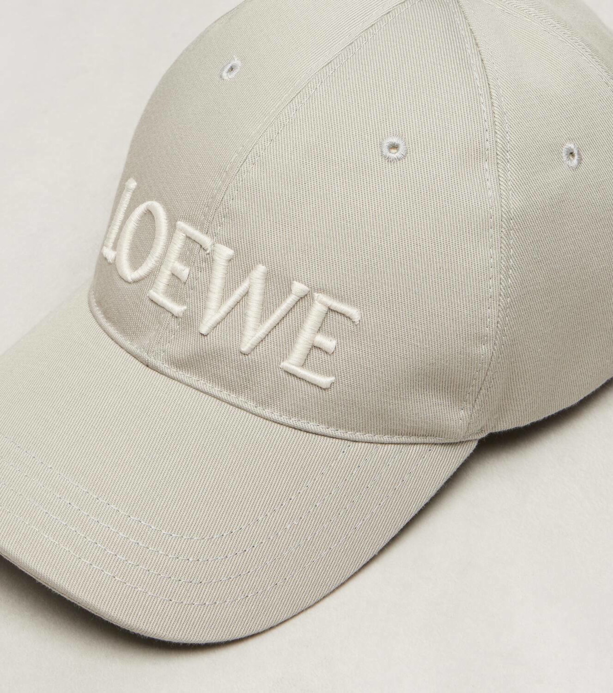 Loewe Loewe cotton baseball cap