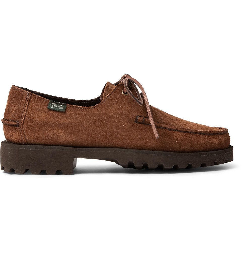 Arpenteur - Paraboot Suede Shoes - Brown Arpenteur