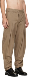 Entire Studios Beige Seb Trousers