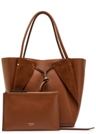 Gabriela Hearst Marija Leather Tote bag - Tan - One Size