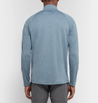 Under Armour - Mélange UA Tech 2.0 Half-Zip Top - Men - Light blue