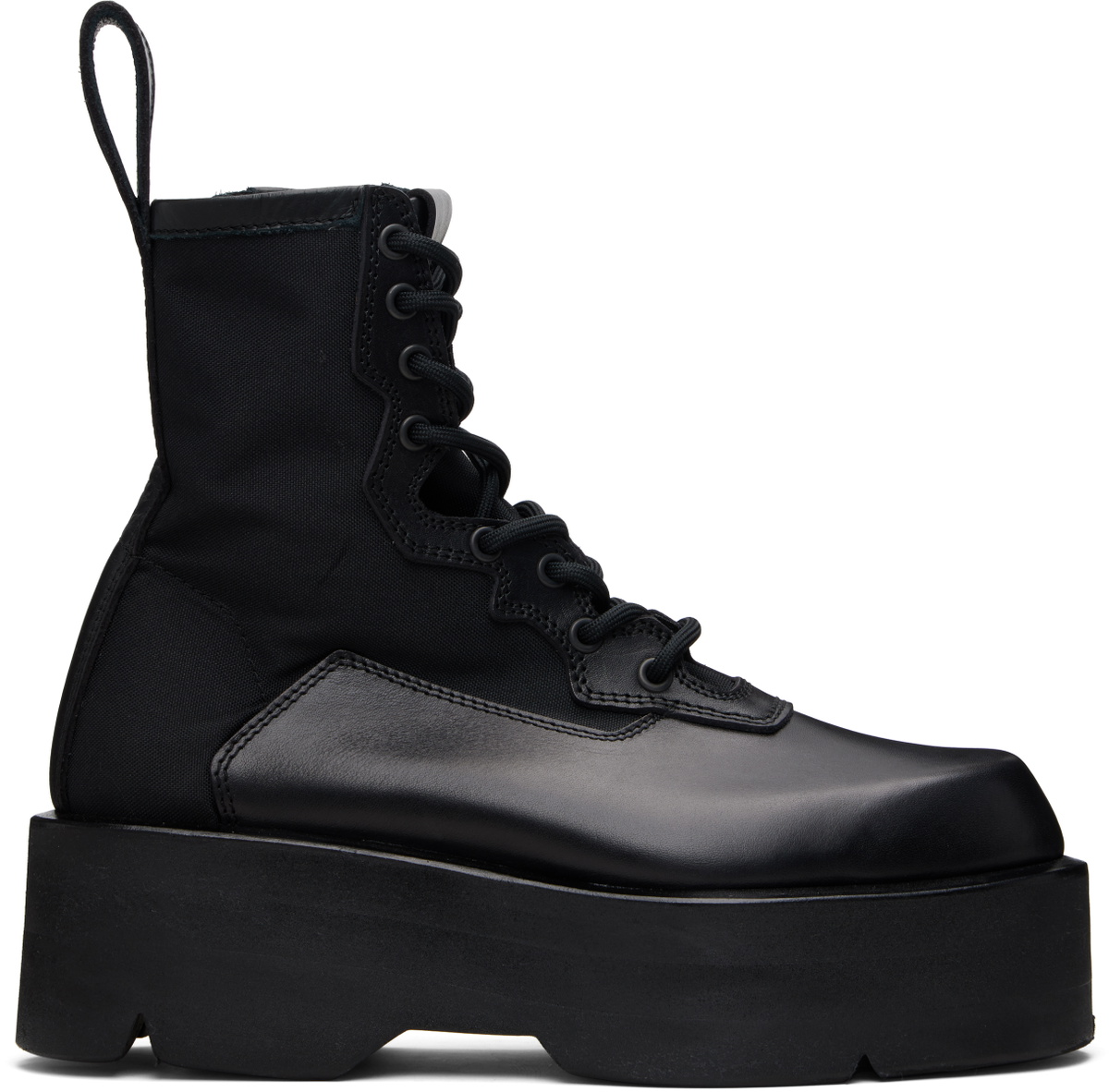 Julius Black Engineer Talos Boots Julius