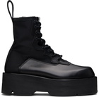 Julius Black Outpost Tactical Boots