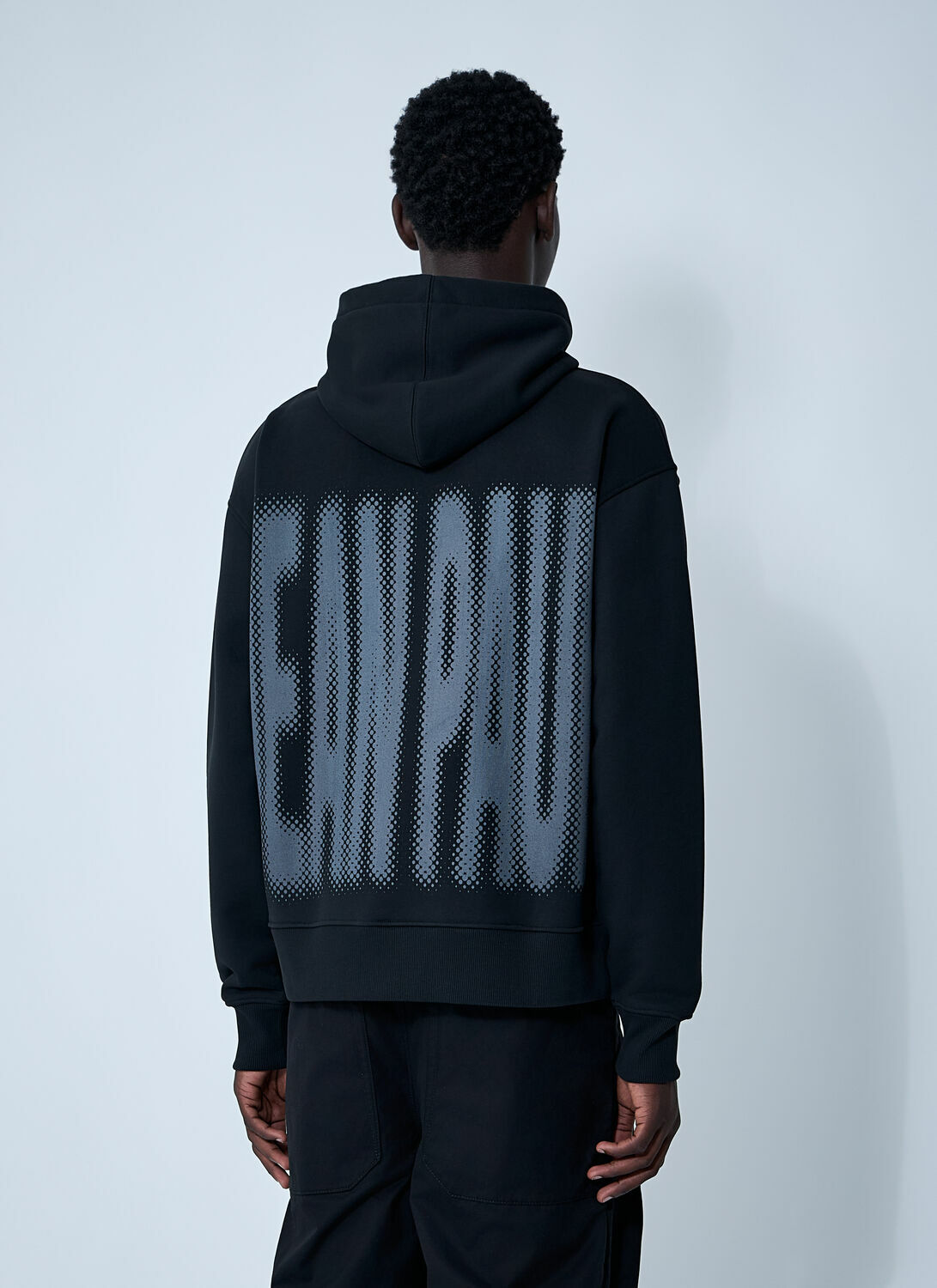 Jean Paul Gaultier Logo Motif Hooded Sweatshirt