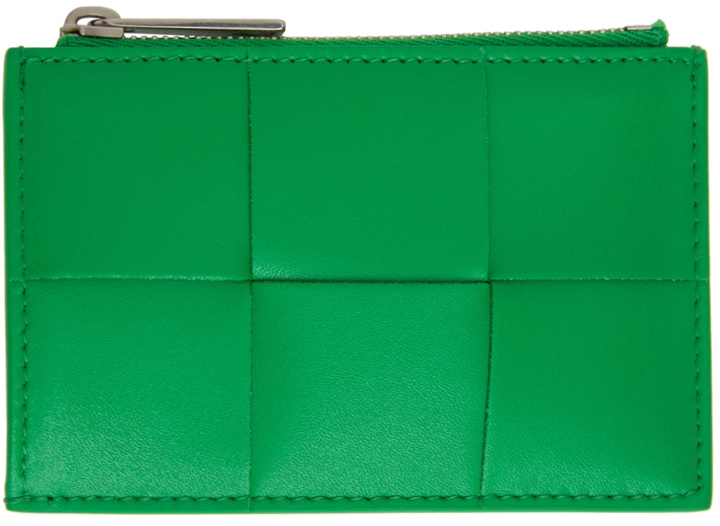 Photo: Bottega Veneta Green Key Pouch